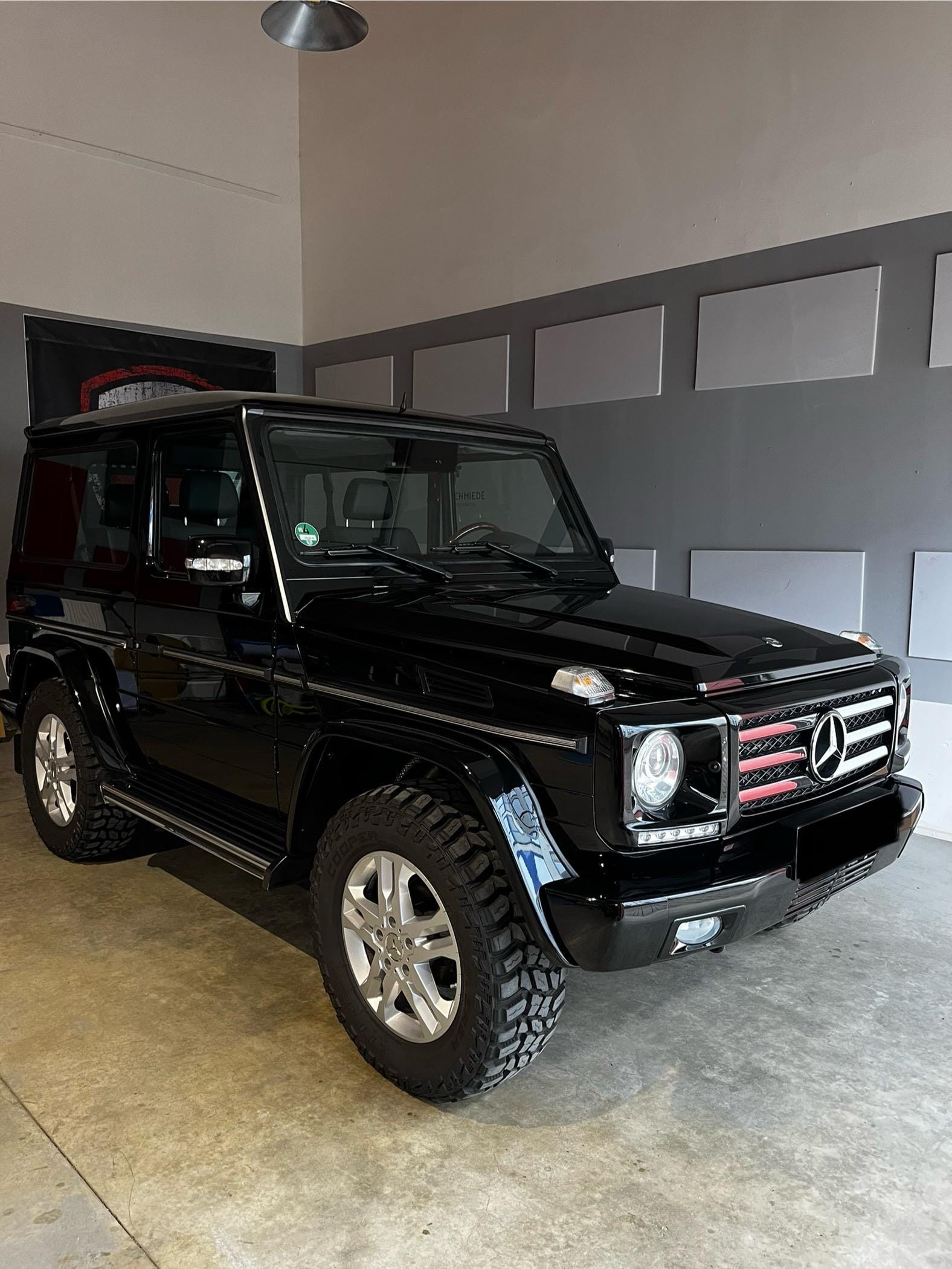 Mercedes G-Klasse als Beispiel für Fahrzeugaufbereitung