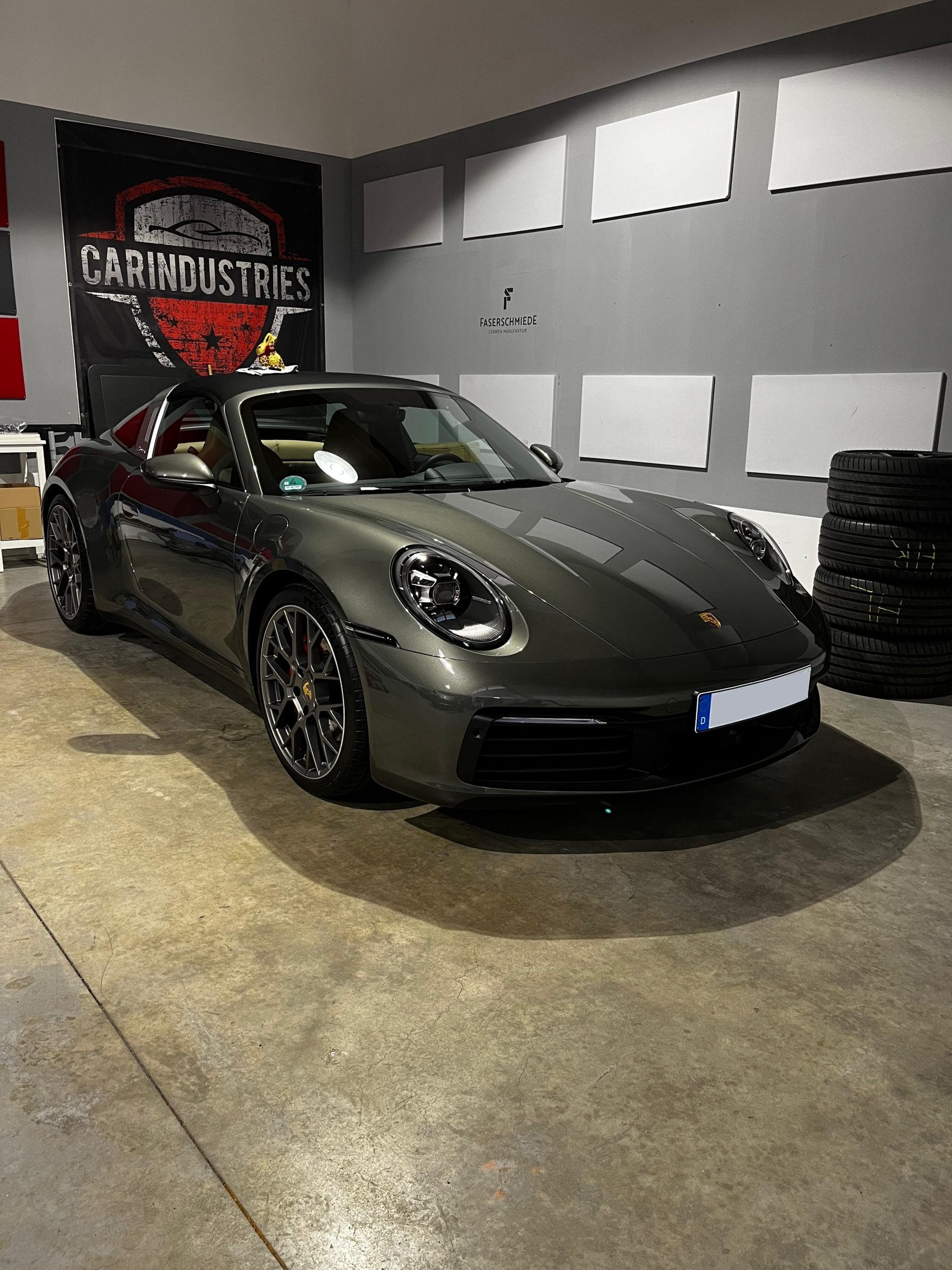 Porsche als Beispiel für Fahrzeugaufbereitung
