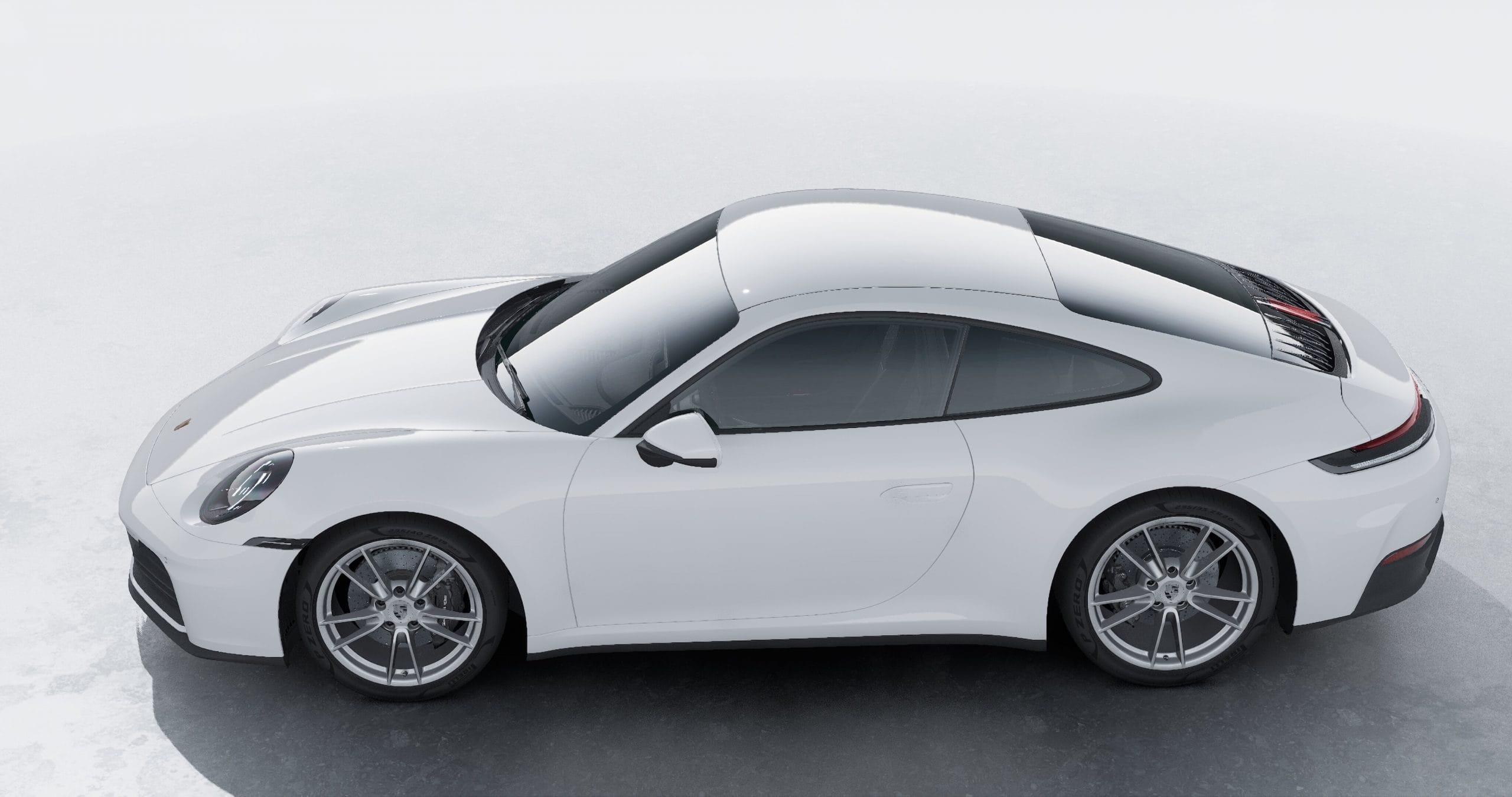 Porsche 911 vor Full Body PPF Lackschutzfolie