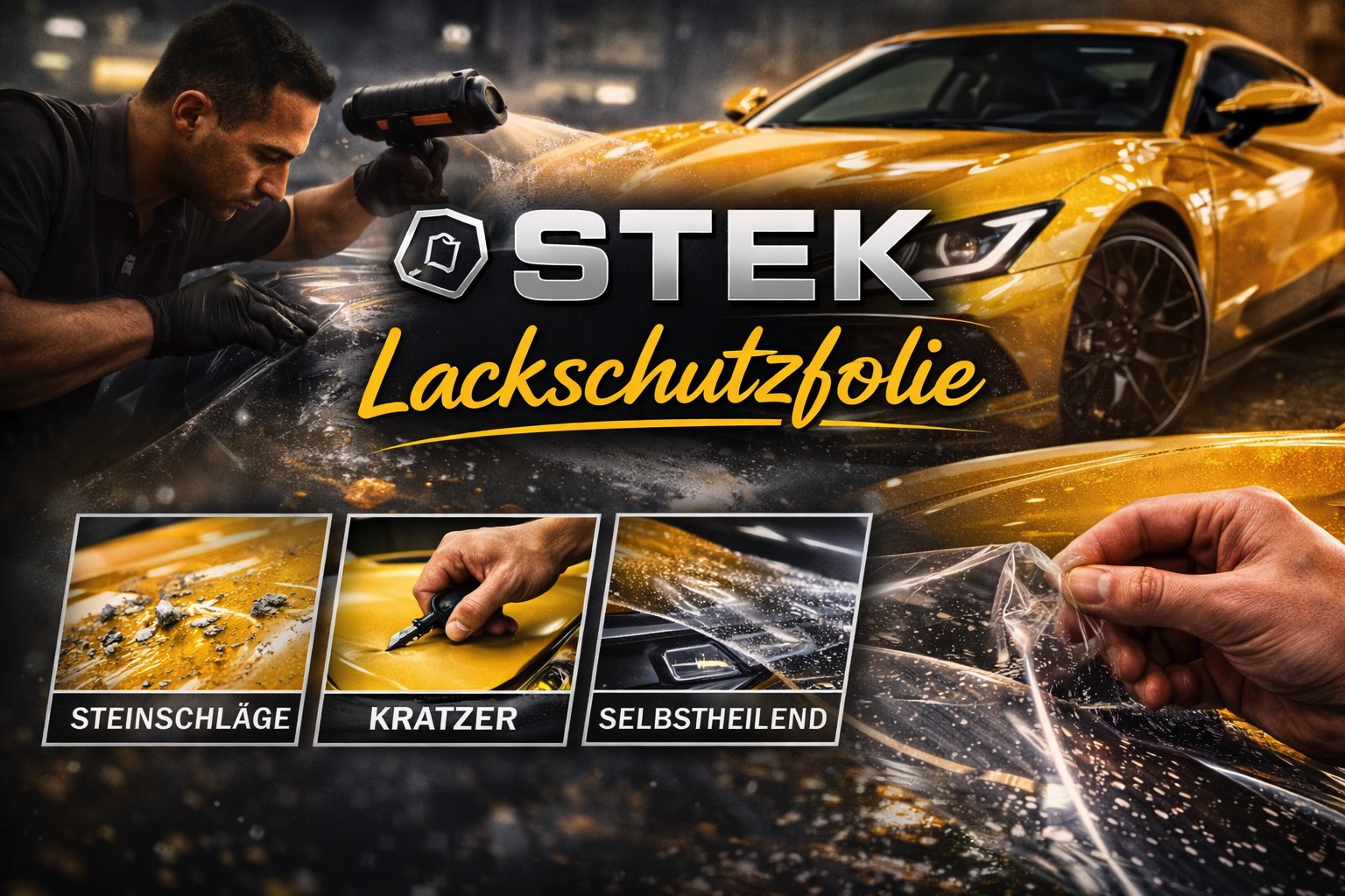 STEK Lackschutzfolie: Erfahrungen, Vorteile und wichtige Unterschiede