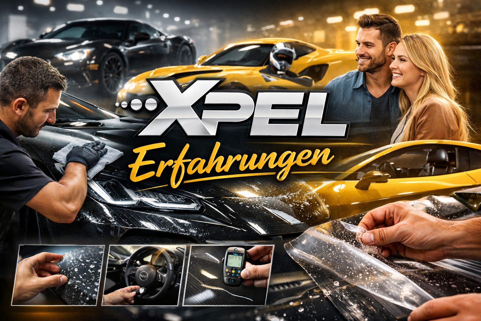 Hero-Bild zum Beitrag über XPEL Erfahrungen und Lackschutzfolie