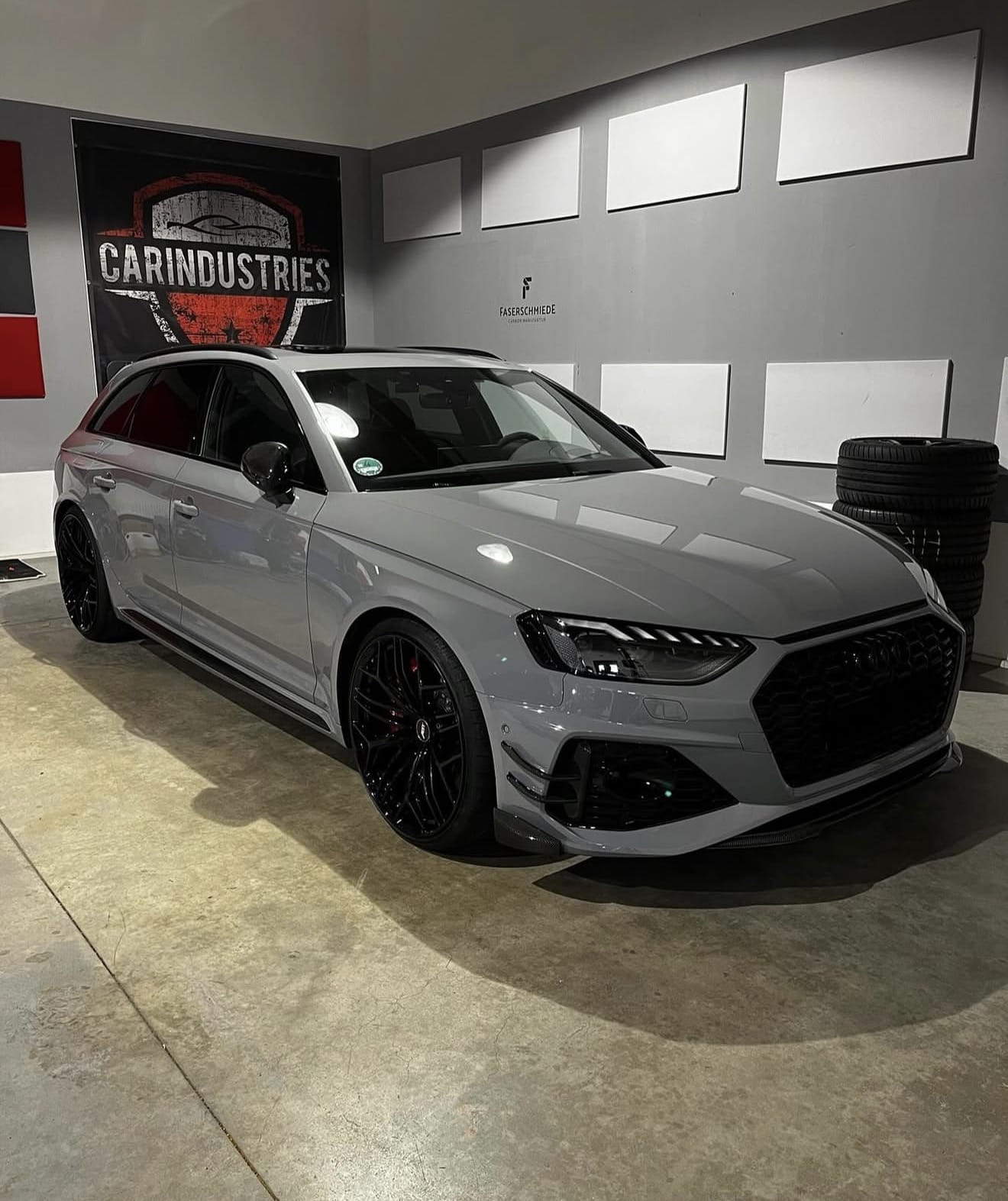 Aufbereiteter und versiegelter Audi RS4 Avant