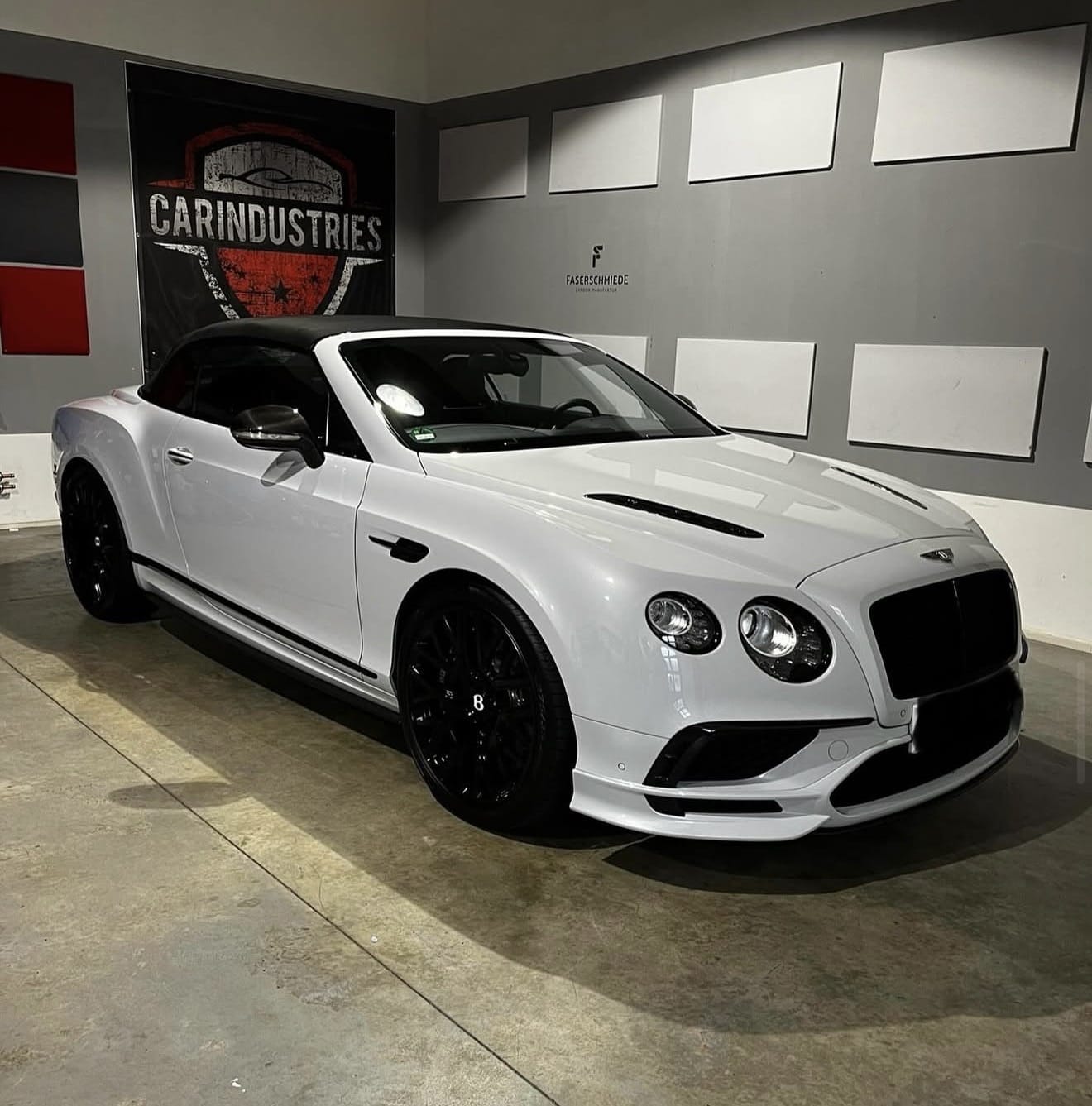 Aufbereiteter und versiegelter Bentley Continental GTC