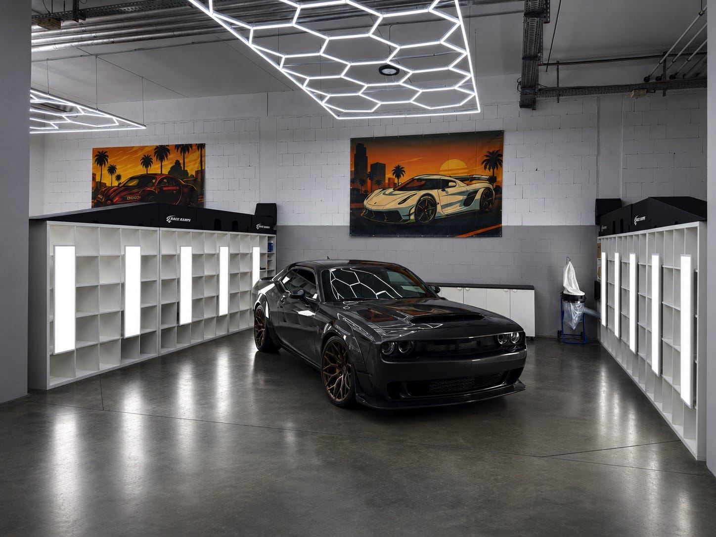 Ford Mustang mit vollständiger Lackschutzfolierung