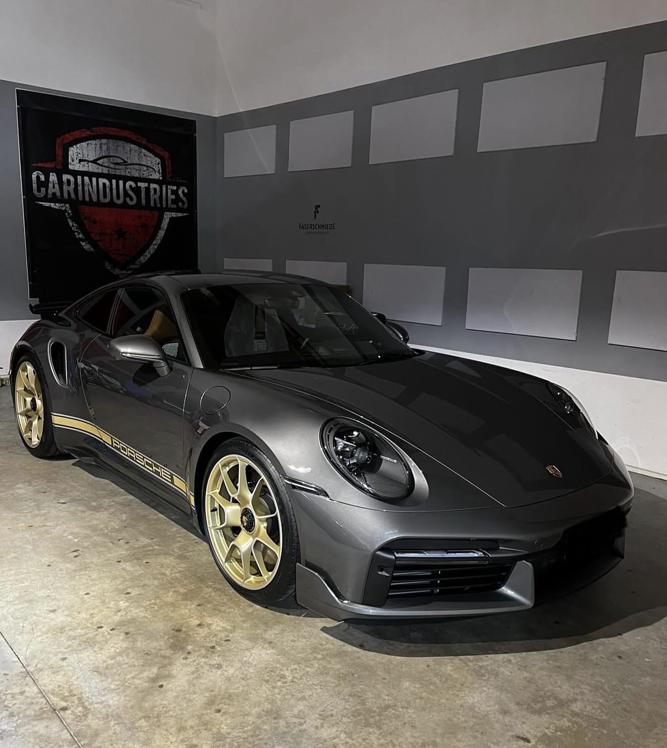 Aufbereiteter und versiegelter Porsche 911 Sport Classic
