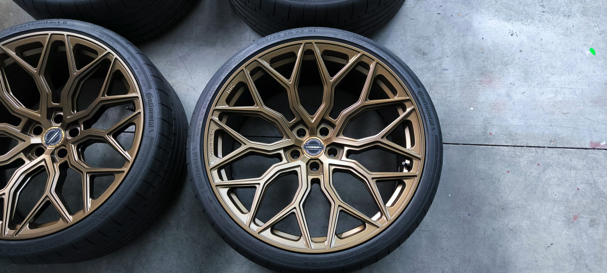 Felgen- und Finishdetail nach Aufbereitung