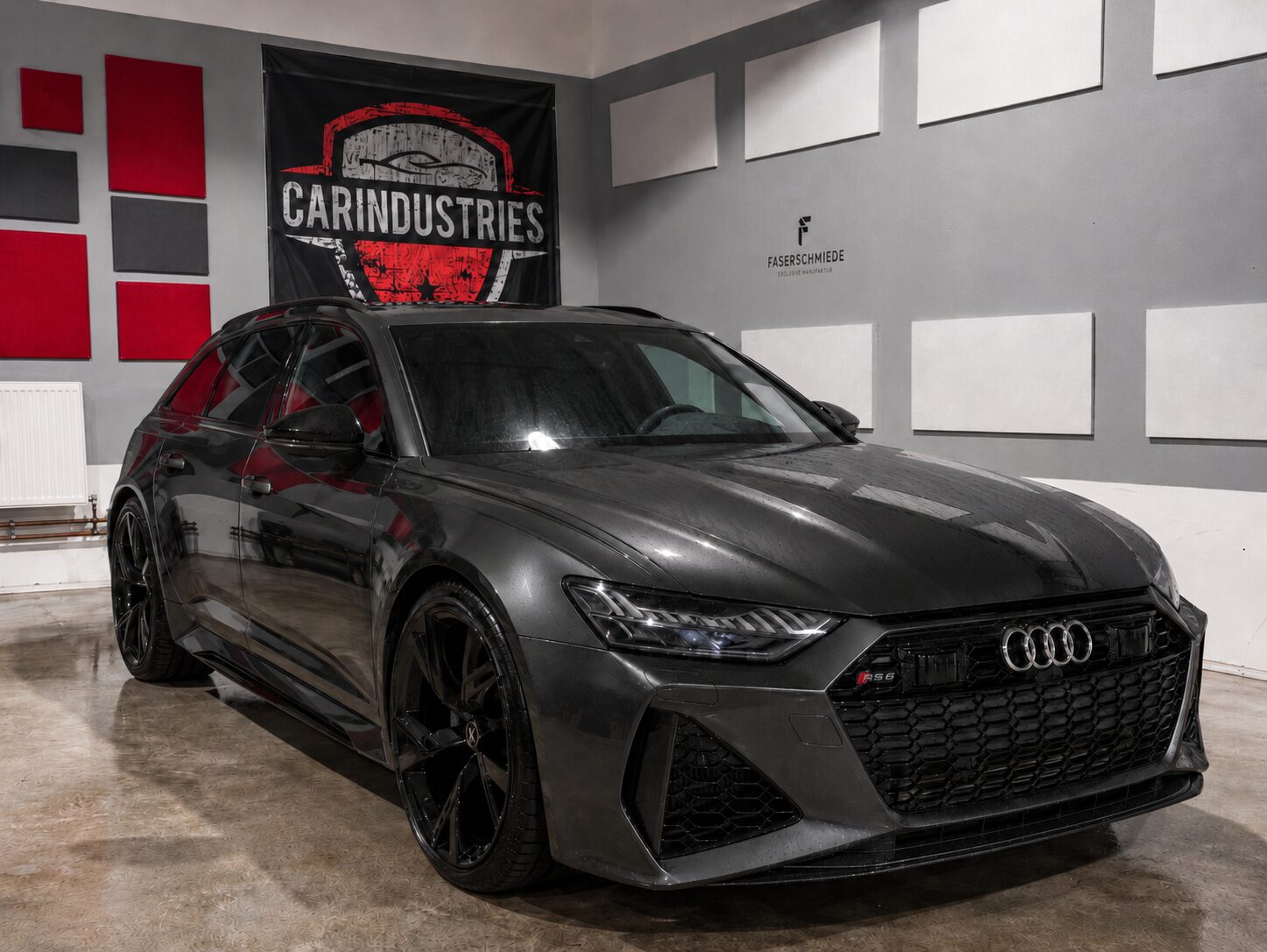 Audi vor der Keramikversiegelung