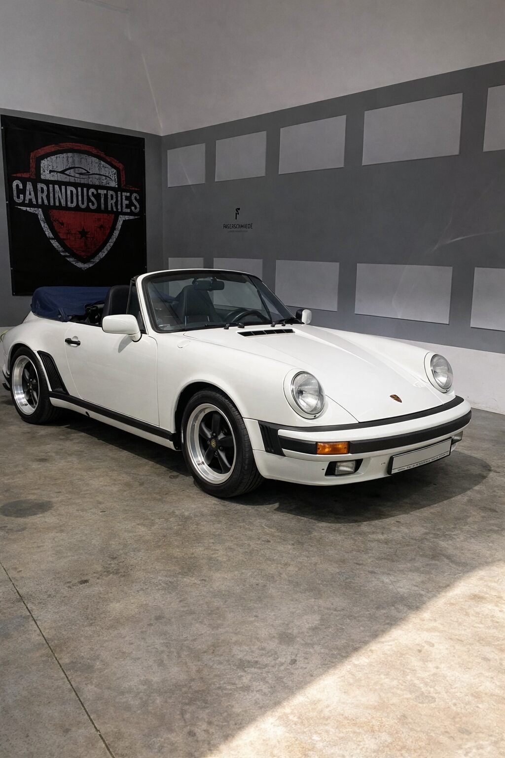 Keramikversiegelung Oldtimer – Fahrzeug- und Oberflächendetail