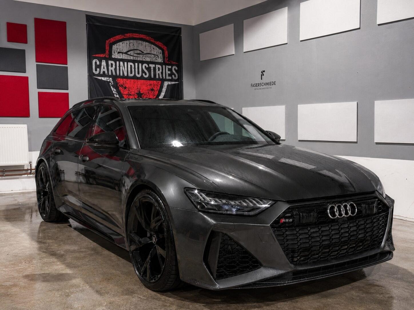 Audi vor der Keramikversiegelung